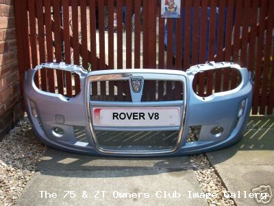 سيرا على الاقدام حل ليوناردودا  For Sale: Premium Bumper [Archive] - The 75 and ZT Owners Club Forums