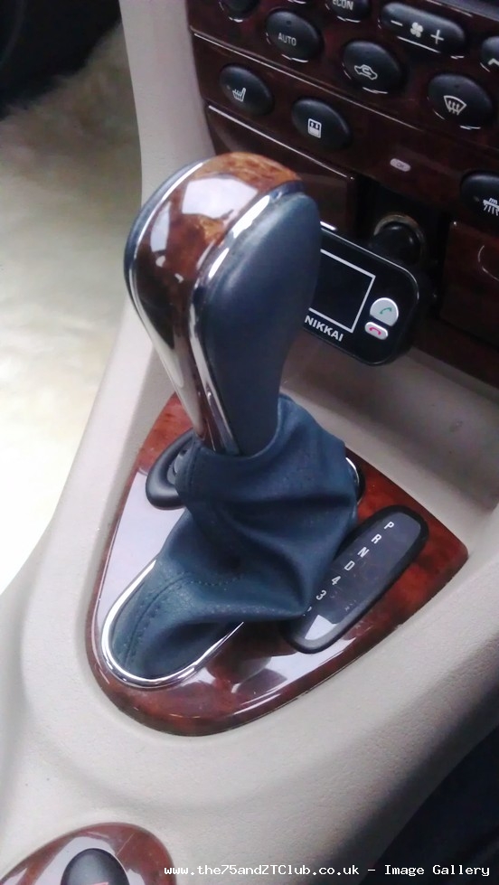 Walnut Auto Gear Knob The 75 and ZT Owners Club Forums
